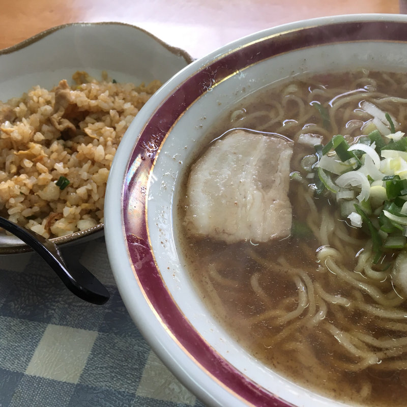 チャーハンセット(蓬莱 )