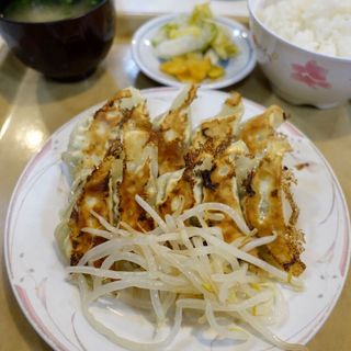 餃子定食 (小 10個)(喜慕里 （キボリ）)