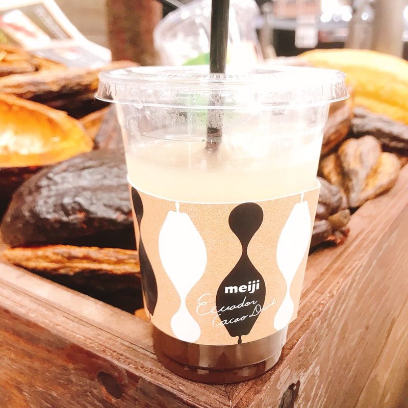 エクアドルカカオドリンク(Salon du Chocolat サロン・デュ・ショコラ)