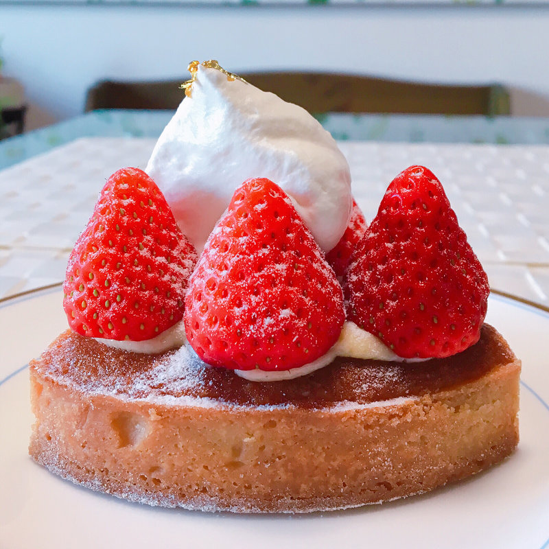 苺タルト(ディマンシュ)