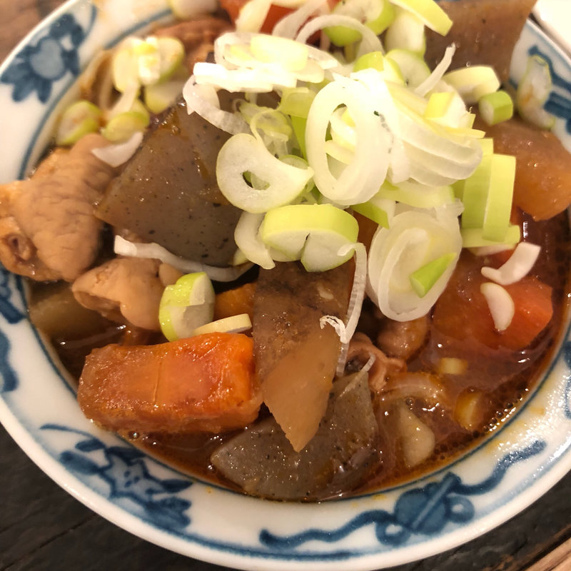 煮込み（小）(煮込みとお惣菜スタンド ウエトミ)