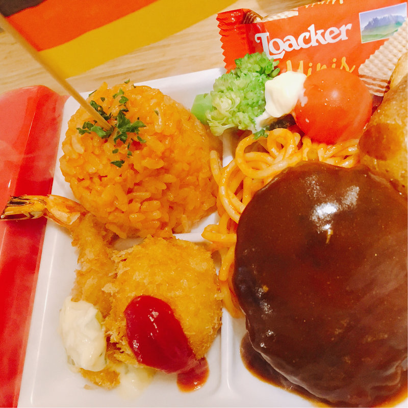 お子様ランチ(つばめグリル ルミネ荻窪店)