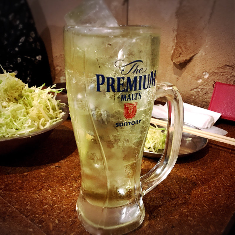 チュウハイ（ライム）(どうげん)