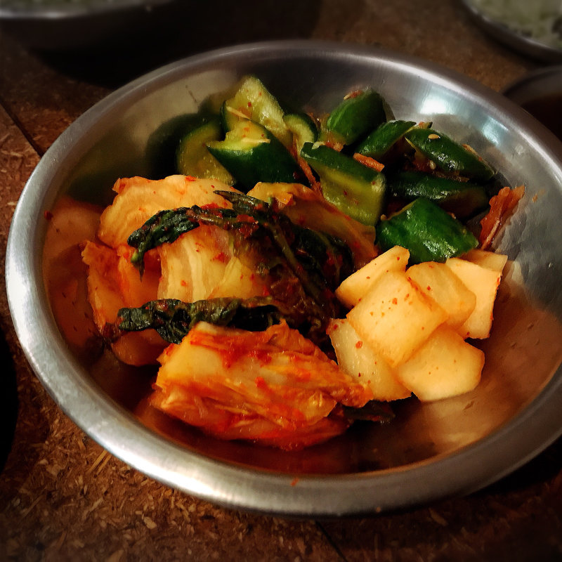 おかんのキムチ盛り合わせ(どうげん)