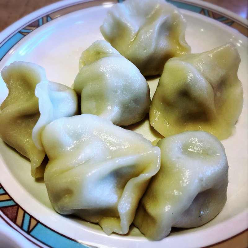 水餃子(大明担担麺 箱崎楽市街道店)