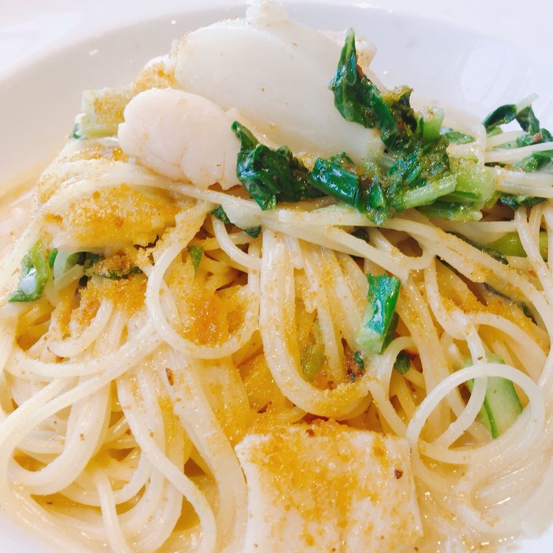 かぶとホタテのからすみ風味(ハーブス 上野パルコヤ店)