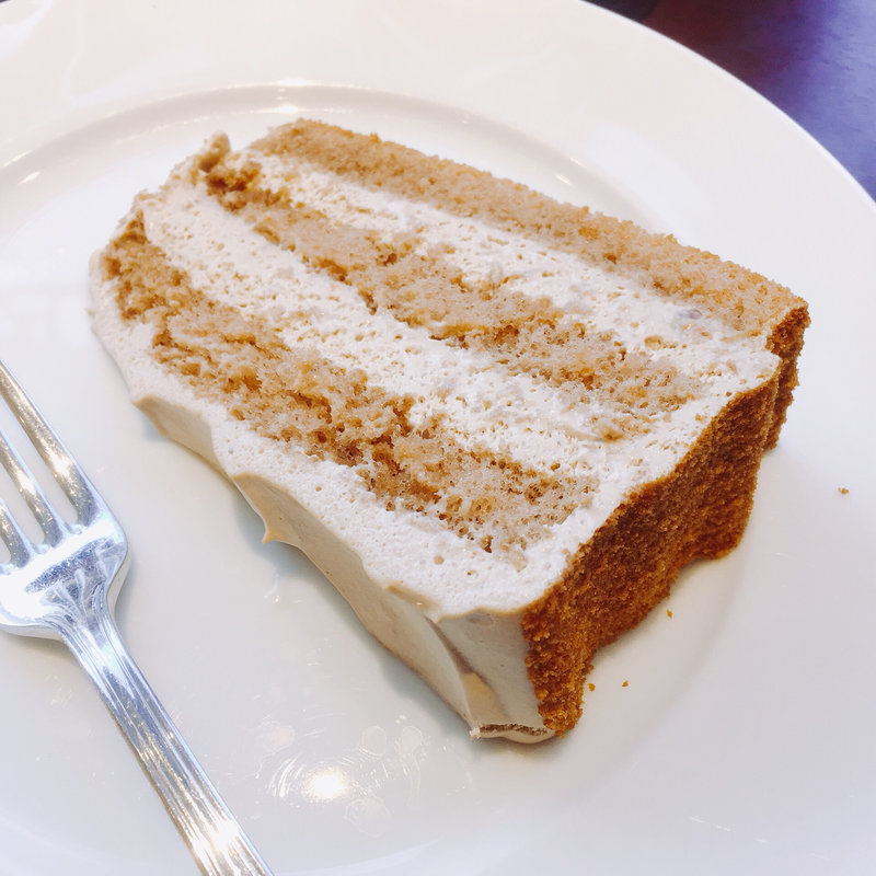 モカケーキ(ハーブス 上野パルコヤ店)