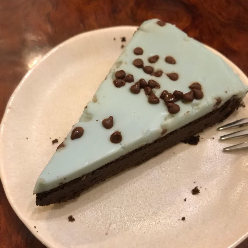 チョコミントガトーショコラ(セブンイレブン 水無瀬)