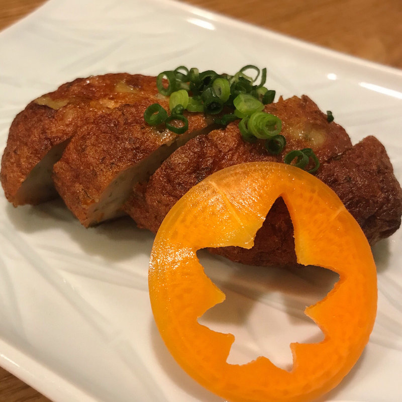 手づくりさつま揚げ(居酒屋おかん )