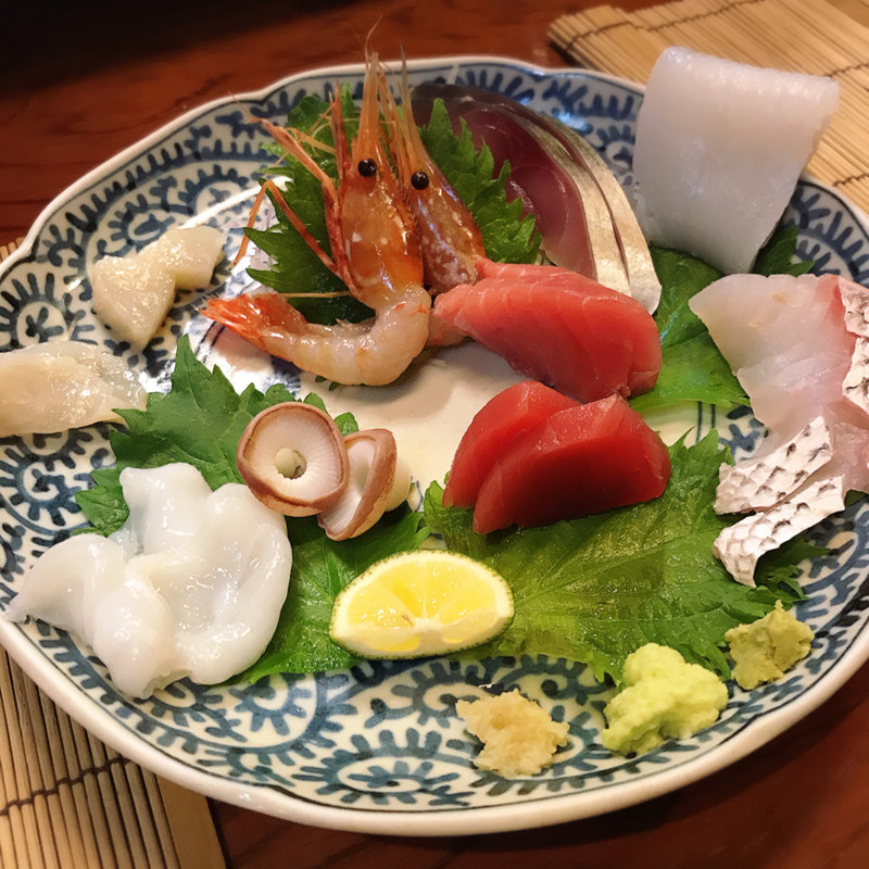 刺身盛り合わせ(酔亭よっちゃん )