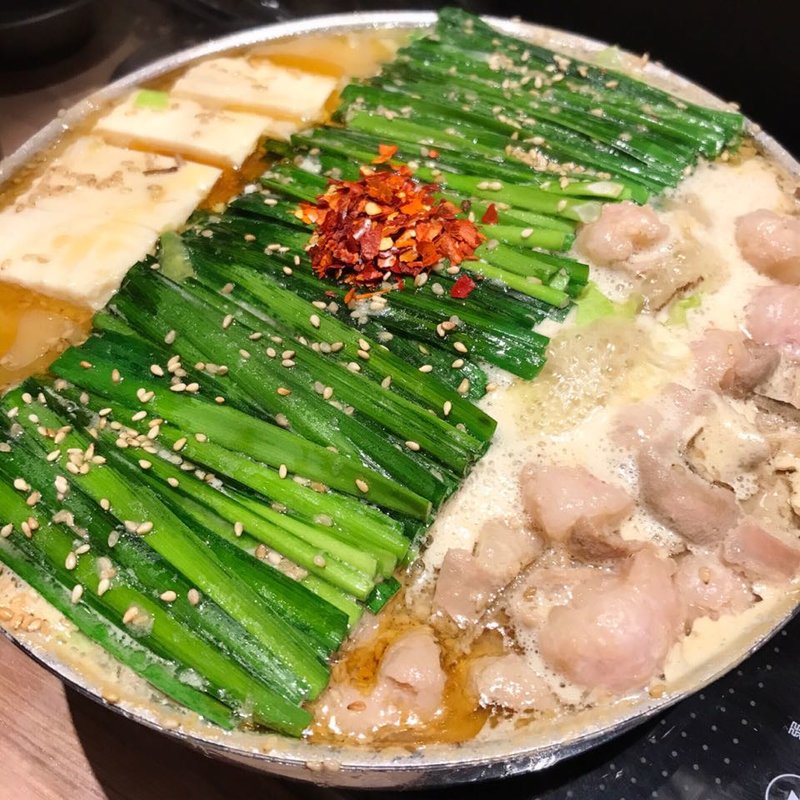 もつ鍋(味噌)(博多もつ鍋 おおやま 仙台)