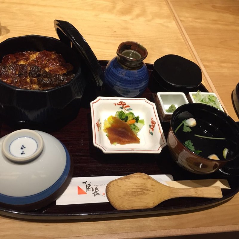 ひつまぶし(ひつまぶし 名古屋 備長 グランフロント大阪店)