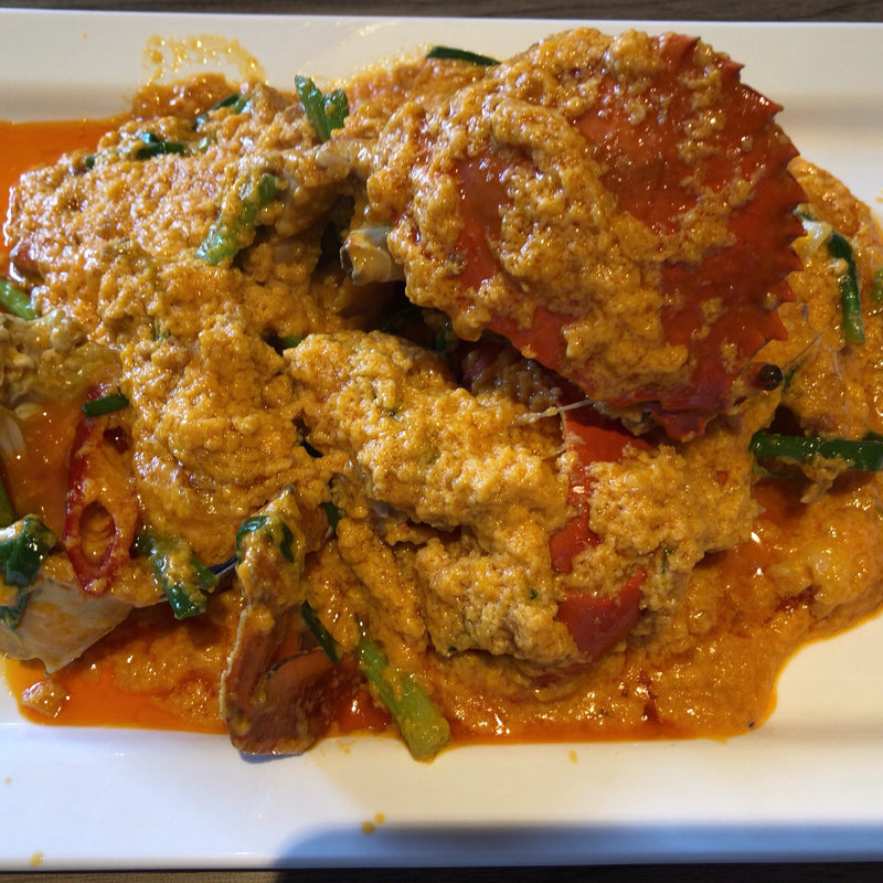 プッポンカリー(バンコク ソンブーン)