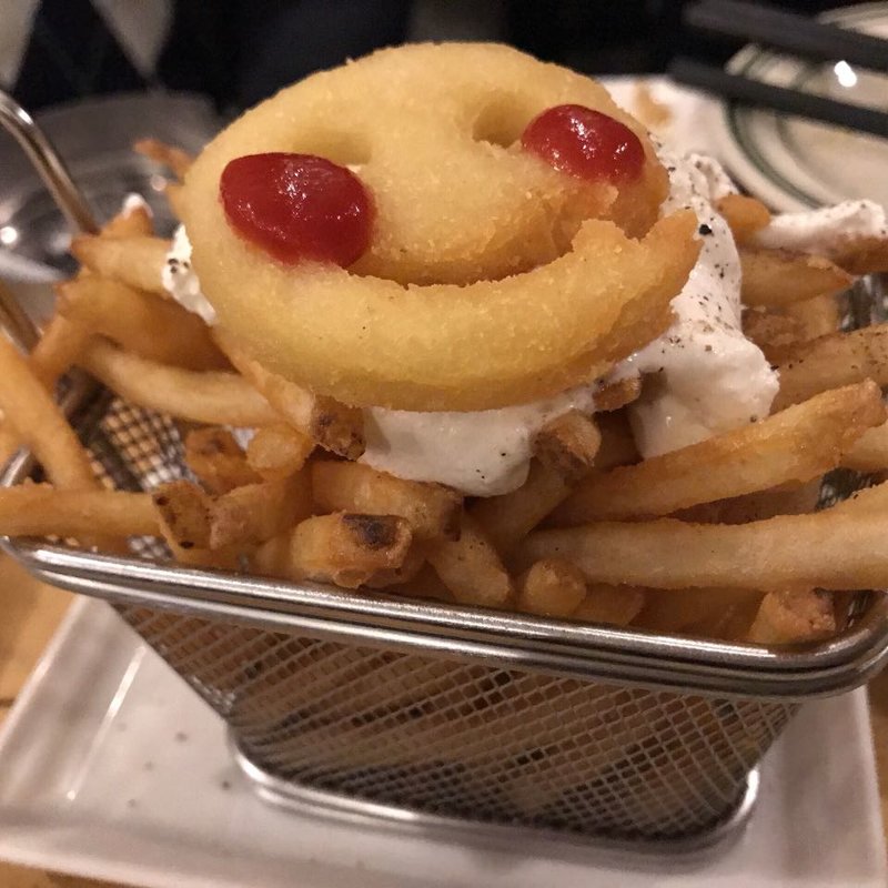 フライドポテト(チャコール スタンド ノゲ)