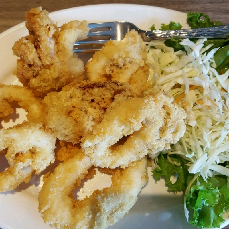 いかの天ぷら(バンコク ソンブーン)