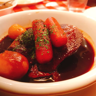 特製タンシチュー(ビストロ・ド・ラパン)