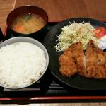 特製とんかつ定食