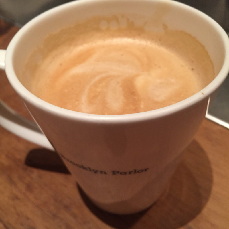 カフェラテ(ブルックリンパーラー新宿)