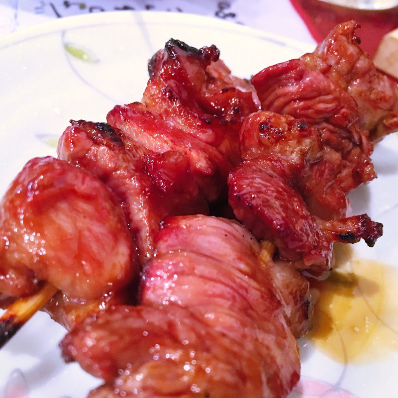 やきとん ハラミ(やきとんひなた 志村坂上店)