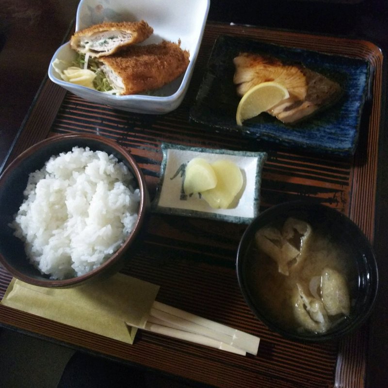 ランチセット(居酒屋兆治)