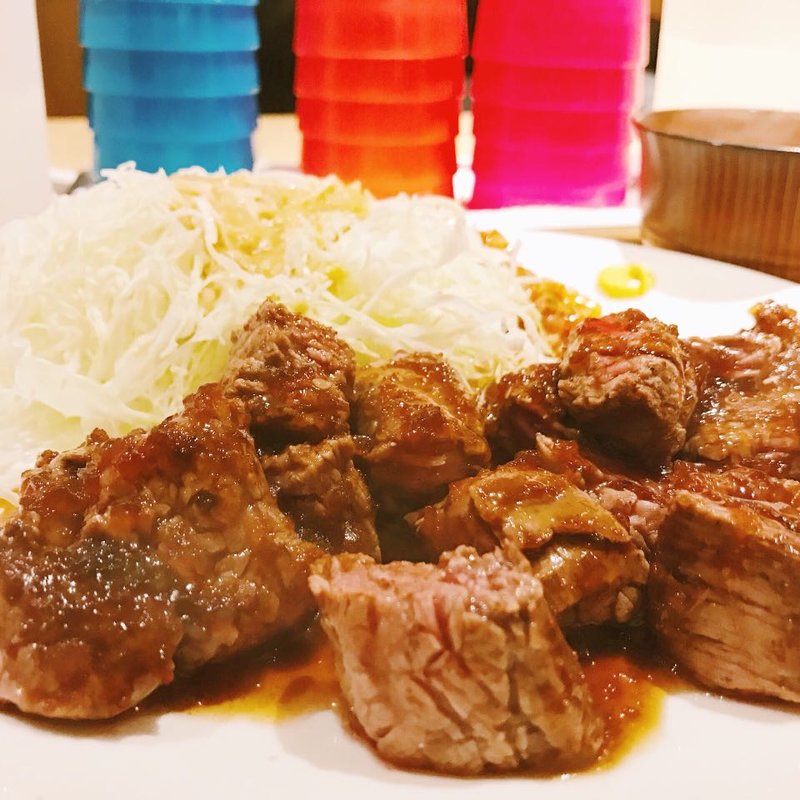 ステーキランチ(道頓堀 あかい 北店 )