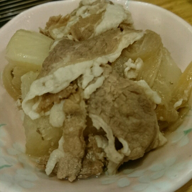 小鉢(肉じゃが)(そば喜邐 山く （ソバキリ サンク）)