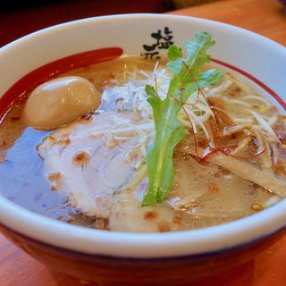 天然塩ラーメン(岸和田塩元帥)