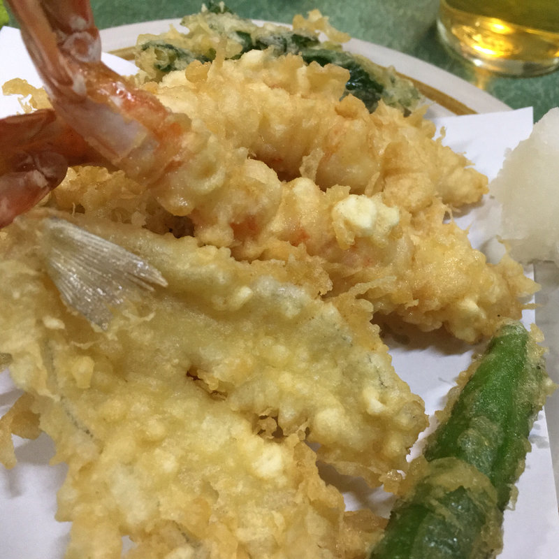 天ぷら 盛合せ(ハトヤ)