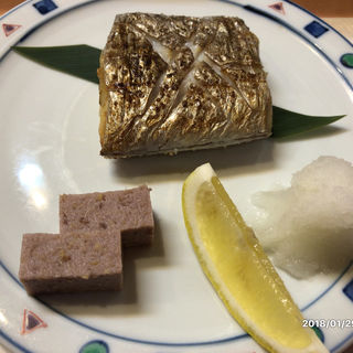 太刀魚の塩焼き(すーさんの台所)