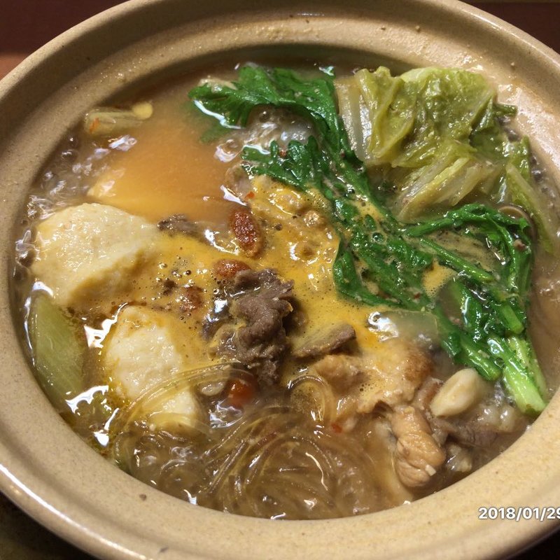 薬膳鍋(すーさんの台所)