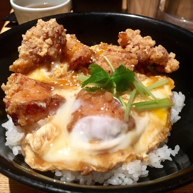 鶏唐柚子胡椒丼(六本木 百鳥 （モモドリ）)