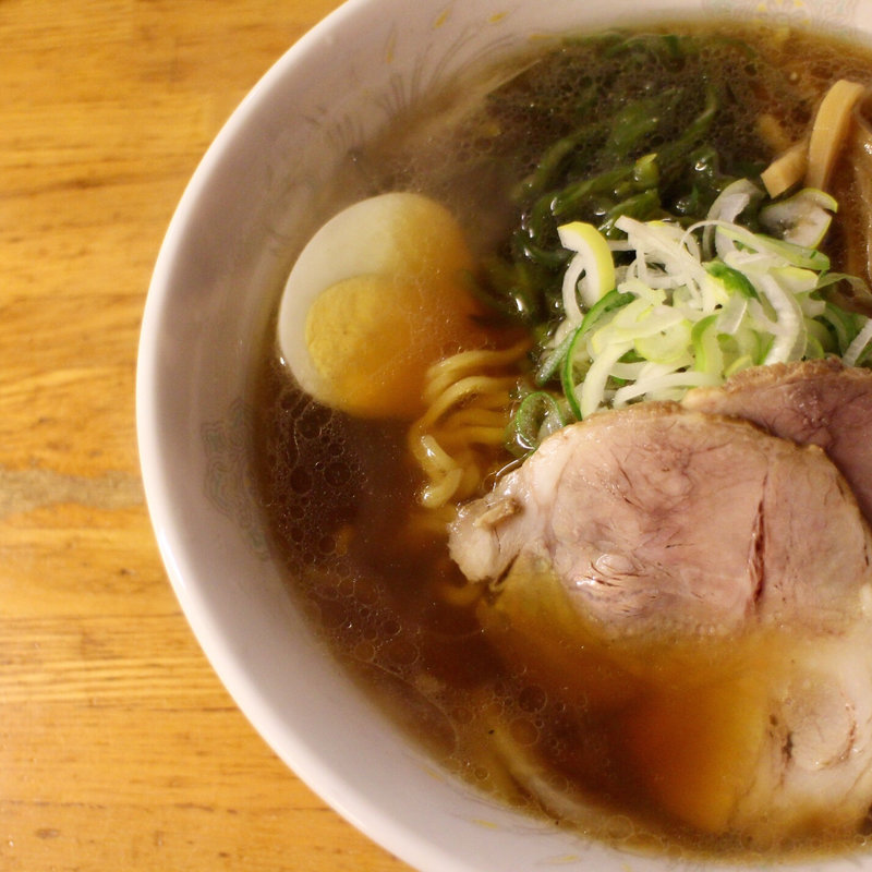 しょうゆラーメン(赤れんがラーメン 南4条店)