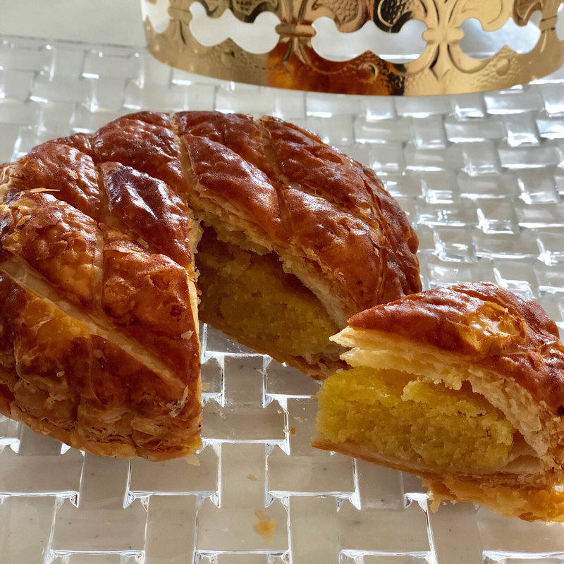 ガレット・デ・ロワ(Maison Landemaine)