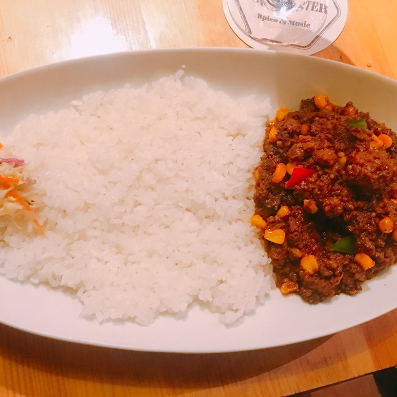 キーマカレー(FORRESTER Spice and Music)