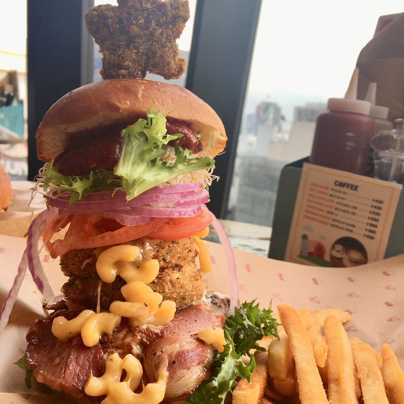 クリスマススペシャル(BAREBURGER 銀座店)