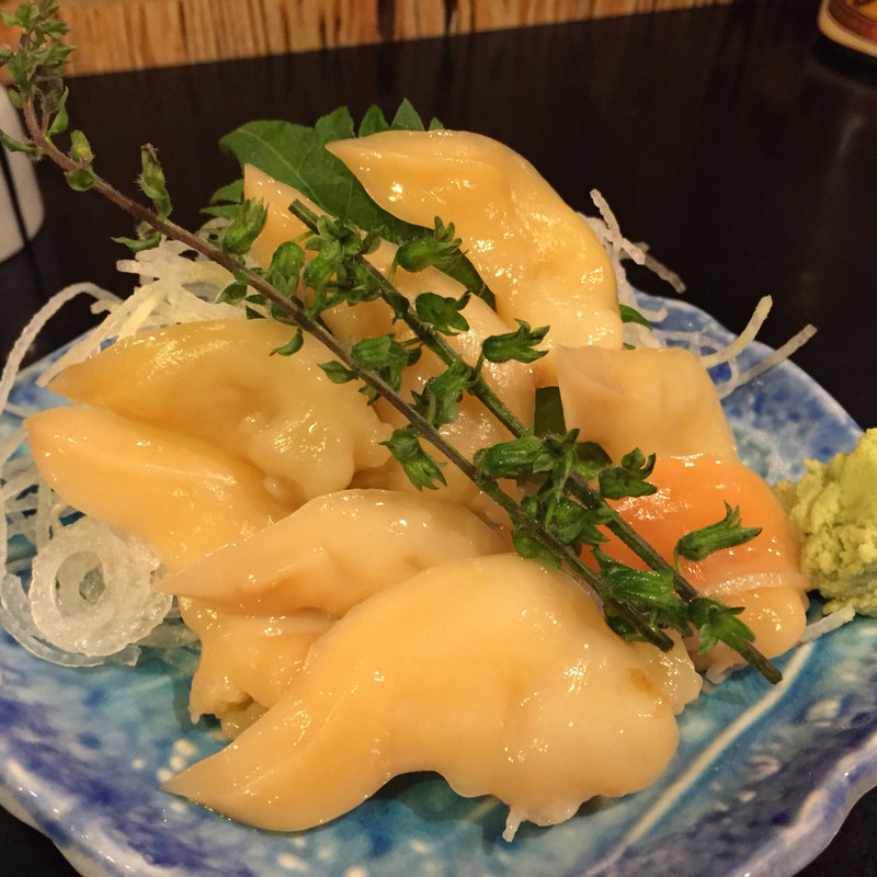 青柳刺し(ほろよい )