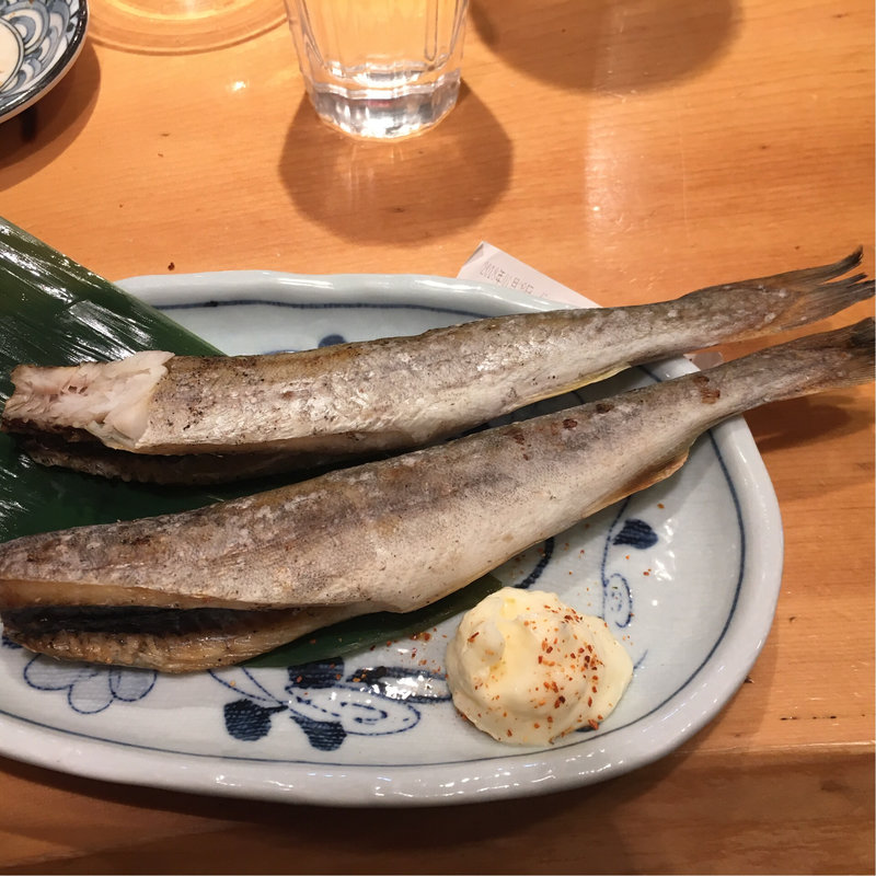 コマイ焼き(北海道物産 東京立川)