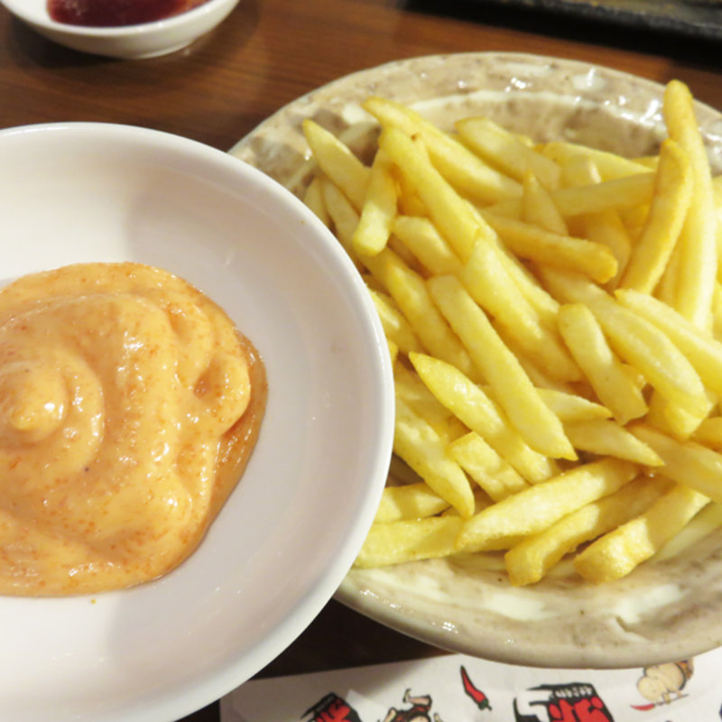 フライドポテト(Akakara Fukuoka Nishijin Shop)