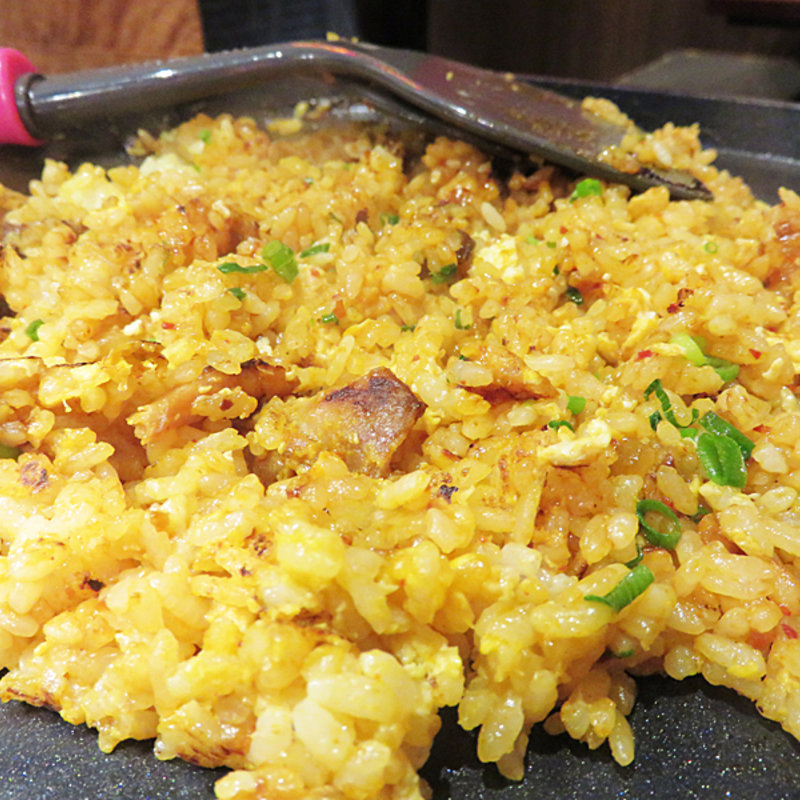 〆のチャーハン(Akakara Fukuoka Nishijin Shop)