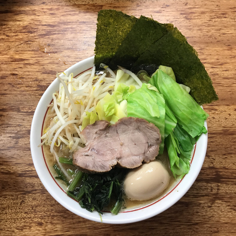 常翔㊕らーめん大盛(常翔家 （じょうしょうや）)