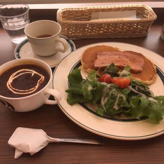 スープセット(gram 大阪城 城下町店)