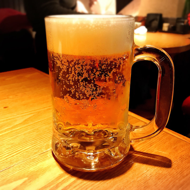 生ビール(鶏だしおでん さもん 中目黒店)