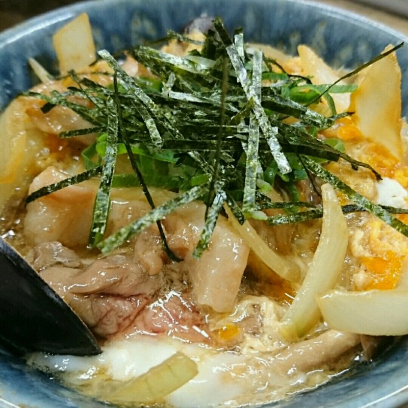 合鴨丼(鳥喜久 （トリキク）)