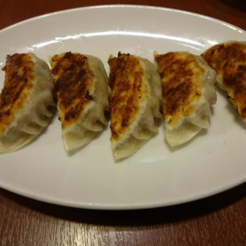焼き餃子(福盈門 鶴見本店)