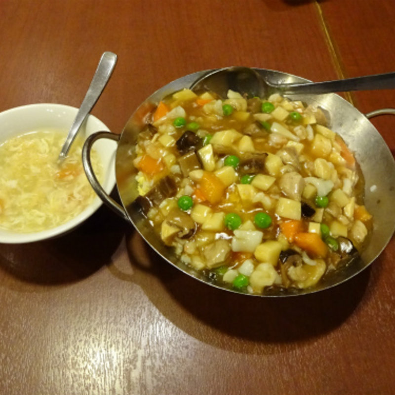 福えい門炒飯(福盈門 鶴見本店)