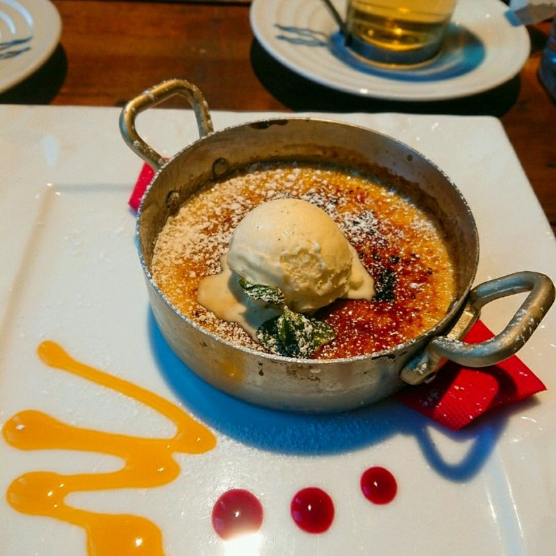 クリームブリュレ(新宿ランブータン)