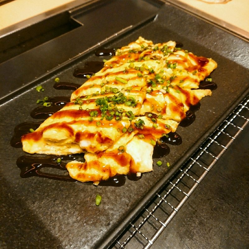 とんぺい焼き(千房 Esola池袋支店 （チボウ）)