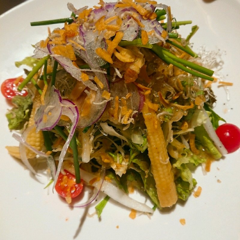千房サラダ(千房 Esola池袋支店 （チボウ）)