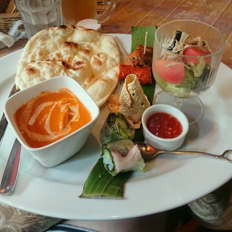 レディースセット(GARA スパイスレストラン 池袋店)