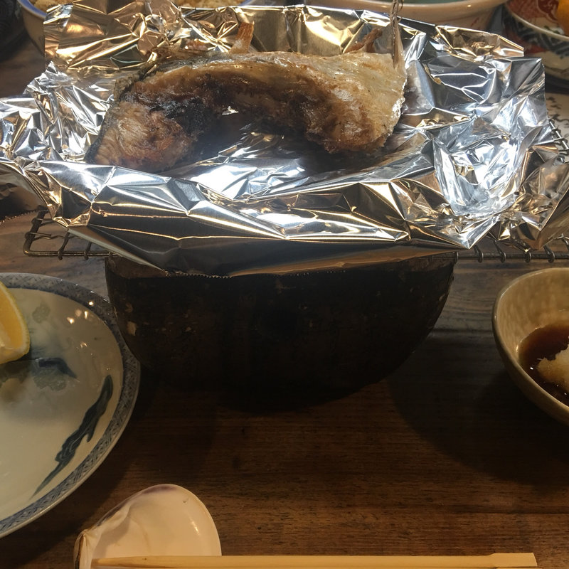 ぶり あら焼き(田吾作 )